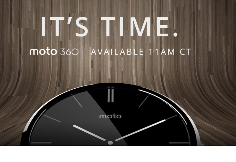 Moto360 news opener